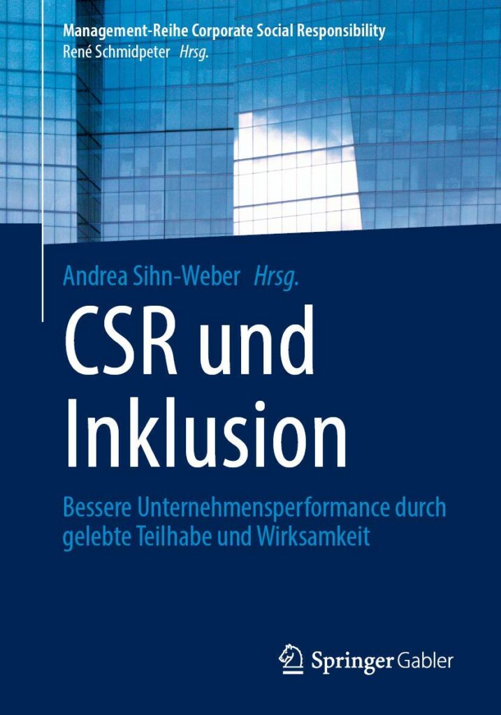 Coverbild Buch CSR und Inklusion