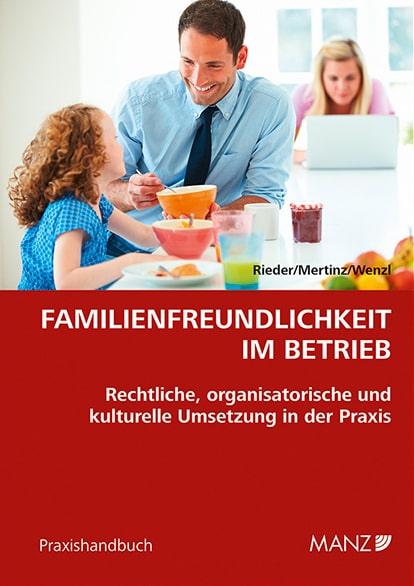 Coverbild Buch Familienfreundlichkeit im Betrieb