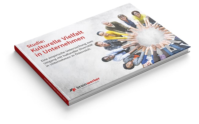 Buchfoto Studie Kulturelle Vielfalt in Unternehmen